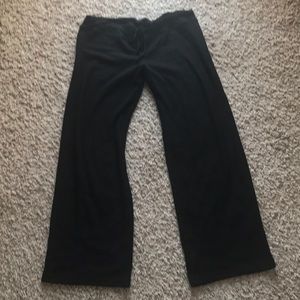 Make and Modal wide leg pajama pants